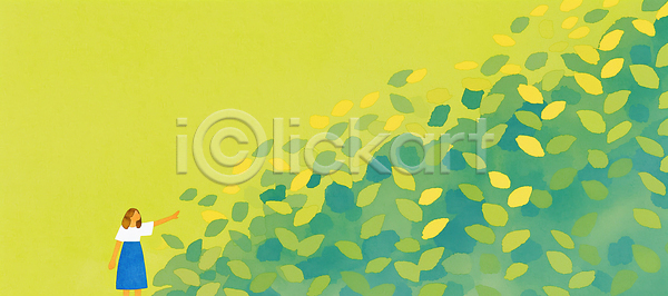 기쁨 산책 행복 여자 JPG 일러스트 AI일러스트 AI콘텐츠 감정 국내일러스트 꽃 나무 미소 봄 뷰티풀 일상 잎 자연 조화 초록색 풍경 햇빛 환경