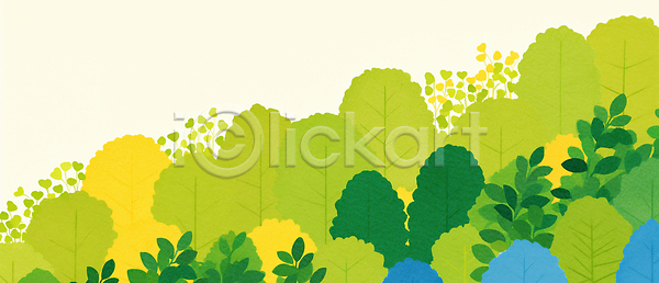 평화 JPG 일러스트 AI일러스트 AI콘텐츠 국내일러스트 나무 나뭇잎 노란색 디자인 백그라운드 봄 색채 생명 생태계 숲 식물 예술 자연 조화 초록색 컬러 풍경