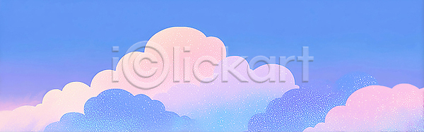 부드러움 평화 JPG 일러스트 AI일러스트 AI콘텐츠 감정 국내일러스트 날씨 분홍색 뷰티풀 아침 여름 위치 일상 자연 조화 컬러 파란색 풍경 하늘