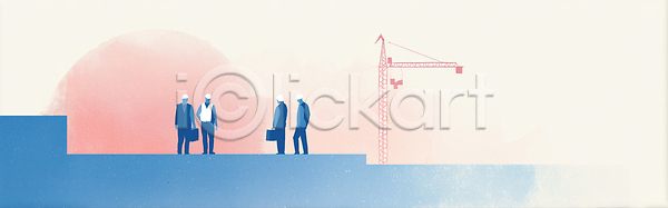 협력 JPG 일러스트 AI일러스트 AI콘텐츠 건축 고층빌딩 공간 국내일러스트 기중기 기획 날짜 노동자 대화 산업 안전모 작업 토목 협상 회의