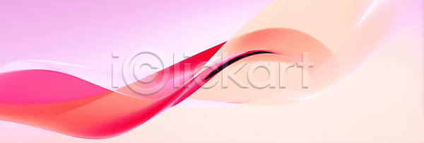 흐름 JPG 편집이미지 AI컴퓨터그래픽 AI콘텐츠 곡선 그래픽 디자인 백그라운드 분홍색 뷰티풀 예술 이미지편집 추상 컬러 패턴