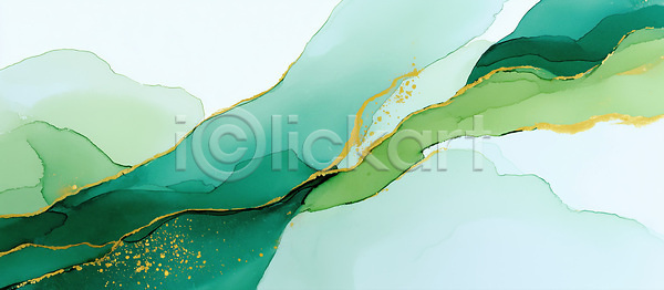 부드러움 평화 흐름 JPG 일러스트 AI일러스트 AI콘텐츠 감정 국내일러스트 그림 금색 디자인 백그라운드 수채화 예술 자연 조화 창의성 초록색 컬러 표현 풍경