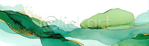 부드러움 평화 JPG 일러스트 AI일러스트 AI콘텐츠 감각 국내일러스트 디자인 물감 백그라운드 베이스 뷰티풀 수채화 예술 유화 자연 조화 초록색 컬러 풍경