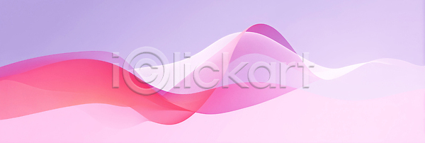 부드러움 JPG 편집이미지 AI컴퓨터그래픽 AI콘텐츠 곡선 디자인 모던 백그라운드 보라색 분홍색 뷰티풀 스타일 웹디자인 이미지편집 조화 컬러