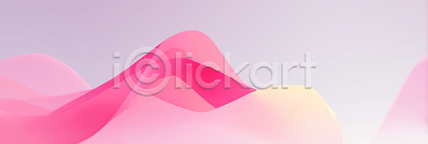 부드러움 분위기 JPG 실루엣 편집이미지 AI컴퓨터그래픽 AI콘텐츠 감각 그림 디자인 디지털 물결 백그라운드 분홍색 산 이미지편집 컬러