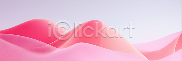 부드러움 흐름 JPG 편집이미지 AI컴퓨터그래픽 AI콘텐츠 곡선 기하학 디자인 백그라운드 분홍색 뷰티풀 산맥 색감 이미지편집 조화 컬러 패턴 하늘