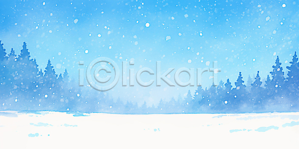 고요 차가움 평화 JPG 일러스트 AI일러스트 AI콘텐츠 겨울 국내일러스트 날씨 눈송이 산 색감 생명 설경 소나무 숲 자연 조용 풍경 풍경화 하늘