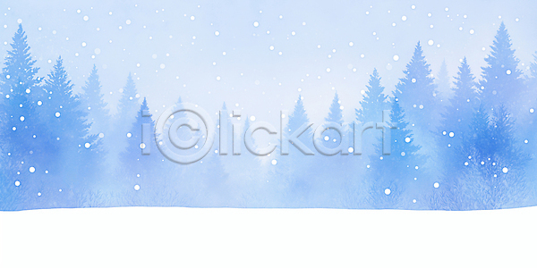 고요 신비 차가움 JPG 일러스트 AI일러스트 AI콘텐츠 겨울 경관 국내일러스트 나무 눈송이 설경 숲 숲속 자연 풍경 흰색