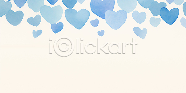 기쁨 부드러움 사랑 JPG 일러스트 AI일러스트 AI콘텐츠 감정 국내일러스트 그림 디자인 모양 백그라운드 수채화 심플 예술 장식 창의성 컬러 크기 파란색 하늘 하트