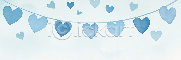 감성 기쁨 부드러움 분위기 사랑 JPG 일러스트 AI일러스트 AI콘텐츠 국내일러스트 그림 디자인 백그라운드 장식 컬러 파란색 파스텔 파스텔톤 풍경 하트