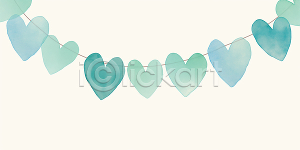 감성 부드러움 사랑 JPG 일러스트 AI일러스트 AI콘텐츠 국내일러스트 그리기 그림 기획 디자인 백그라운드 수채화 연필 예술 이벤트 장식 컬러 파란색 패턴 하트