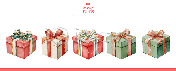 사랑 준비 행복 희망 PSD 일러스트 가족 국내일러스트 기념 기념일 디자인 리본 상자 선물 예술 장식 축제 컬러 크리스마스 휴일