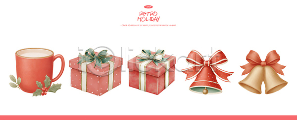 분위기 사랑 축하 PSD 일러스트 가족 감정 겨울 국내일러스트 나무 리본 머그컵 복고 선물 장식 초인종 축제 친구 컬러 크리스마스 크리스마스트리 홀리데이