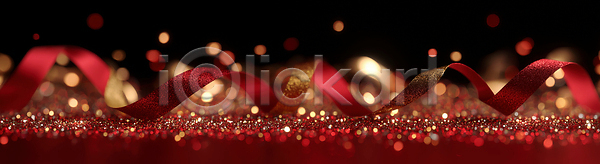 JPG 편집이미지 AI컴퓨터그래픽 AI콘텐츠 리본 반짝임 백그라운드 빛 새해 어둠 오브젝트 이미지편집 이벤트 장식 축제 컬러 크리스마스 파티