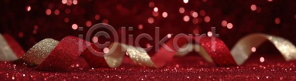 분위기 JPG 편집이미지 AI컴퓨터그래픽 AI콘텐츠 계절 금색 리본 반짝임 백그라운드 빨간색 연말 오브젝트 이미지편집 장식 축제 크리스마스 크리스마스트리 파티