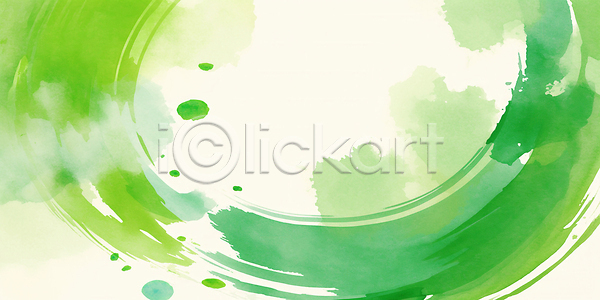 부드러움 JPG 일러스트 AI일러스트 AI콘텐츠 국내일러스트 그림 디자인 모양 물감 물결 백그라운드 수채화 예술 유화 자연 창작 초록색 추상 컬러 표현 풍경