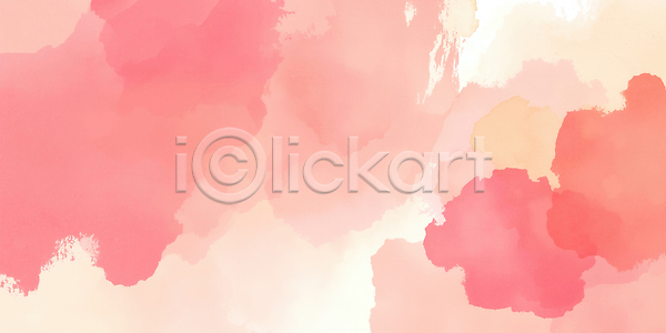 감성 부드러움 분위기 JPG 일러스트 AI일러스트 AI콘텐츠 국내일러스트 그림 디자인 백그라운드 분홍색 붓터치 색감 수채화 예술 질감 창의성 창작 추상 컬러 표현 풍경