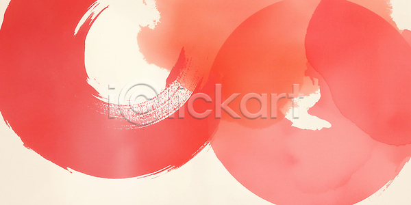 부드러움 화려 JPG 일러스트 AI일러스트 AI콘텐츠 국내일러스트 그림 디자인 모양 백그라운드 분홍색 붓터치 빨간색 색감 수채화 작품 조화 창의성 컬러 표현