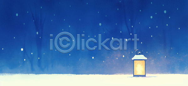 감성 분위기 신비 차가움 평화 휴식 JPG 일러스트 겨울 국내일러스트 도시 랜턴 미소 빛 색감 설경 소리 자연 조용 캠핑 풍경