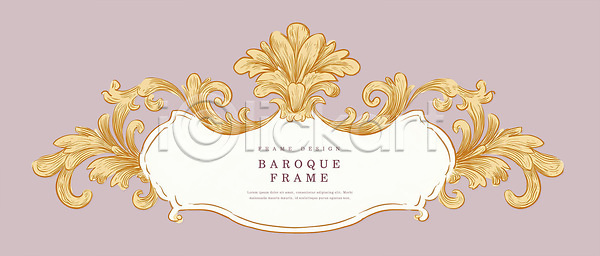 고급 우아함 클래식 PSD 일러스트 국내일러스트 그래픽 금색 디자인 바로크 백그라운드 스타일 예술 인쇄 장식 창의성 패턴 프레임