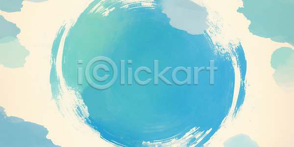 부드러움 여유 편안함 평화 JPG 일러스트 AI일러스트 AI콘텐츠 국내일러스트 대기 미술 백그라운드 예술 자연 추상 컬러 파란색 풍경 하늘