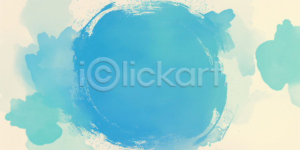 감성 부드러움 JPG 일러스트 AI일러스트 AI콘텐츠 국내일러스트 그림 디자인 물감 백그라운드 세련 수채화 심플 예술 작품 질감 창작 초록색 컬러 파란색 표현