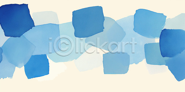 감성 부드러움 평화 JPG 일러스트 AI일러스트 AI콘텐츠 국내일러스트 그림 디자인 물감 미술 백그라운드 수채화 얼룩 자연 작품 조화 창조 컬러 파란색 표현 향수