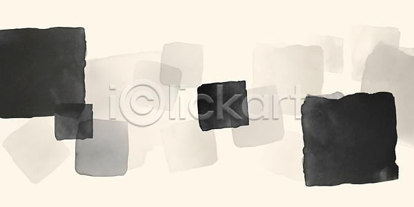 JPG 일러스트 흑백 AI일러스트 AI콘텐츠 국내일러스트 그래픽 디자인 모양 백그라운드 분포 수채화 예술 정사각형 조화 직사각형 질감 창작 추상 캔버스 컬러 크기 표현