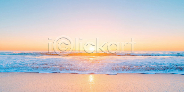 JPG 편집이미지 AI콘텐츠 AI포토 바다 빛 새해 수평선 시작 아침 여행 일기 일출 자연 태양 파도 편집실사 풍경 하늘 해변