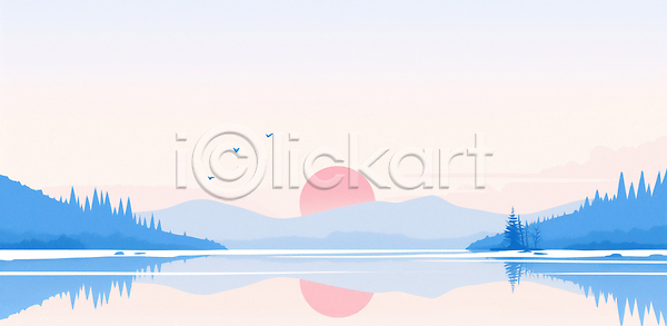 평화 JPG 일러스트 AI일러스트 AI콘텐츠 국내일러스트 명절 물 반사 산 새해 생물 생태계 수면 숲 아침 여행 일몰 일출 자연 자연물 저녁 조류 풍경 하늘 호수