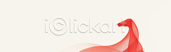 부드러움 우아함 흐름 JPG 편집이미지 AI컴퓨터그래픽 AI콘텐츠 디자인 말띠 모션 모양 백그라운드 병오년 붉은말 빨간색 새해 선 예술 이미지편집 질감 추상