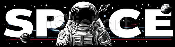 남자 JPG 일러스트 AI일러스트 AI콘텐츠 과학 국내일러스트 기계 백그라운드 별 블랙홀 비행 우주 우주복 우주비행사 유성 은하 중력 짐 탐사 탐험 행성