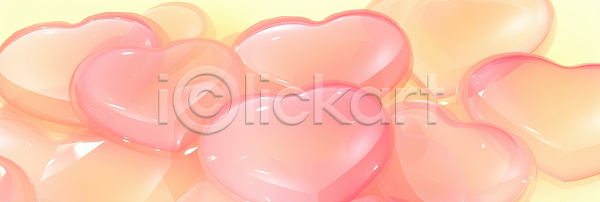 부드러움 사랑 JPG 편집이미지 AI컴퓨터그래픽 AI콘텐츠 감정 광택 모양 백그라운드 분홍색 선물 실리콘 오브젝트 이미지편집 장식 젤리 주황색 커플 컬러 하트