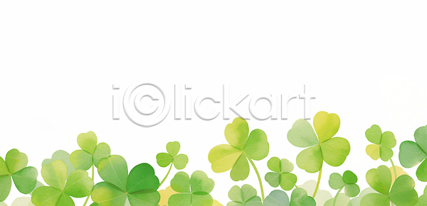 JPG 일러스트 AI일러스트 AI콘텐츠 국내일러스트 날씨 네잎클로버 농작물 땅 봄 빛 생태계 식물 여름 원예 잎 자연 잔디 조경 초록색 클로버 평지 풍경 환경