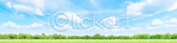 산책 JPG 편집이미지 AI콘텐츠 AI포토 구름 날씨 대기 봄 숲 식물 야외 여름 자연 초원 파란색 편집실사 풍경 하늘