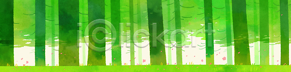 JPG 일러스트 AI일러스트 AI콘텐츠 국내일러스트 나무 땅 봄 빛 생명 생태계 소리 숲 식물 여름 자연 천연 초록색 풍경 피톤치드