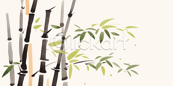 JPG 일러스트 AI일러스트 AI콘텐츠 겨울 국내일러스트 그림 그림자 대나무 디자인 매난국죽 밝은색 수채화 식물 잎 자연 전통 정원 줄기 차분 초상화 풍경 한국화