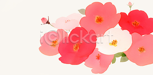 JPG 일러스트 AI일러스트 AI콘텐츠 감상 계절 국내일러스트 꽃 꽃구경 꽃다발 꽃잎 봄 생명 수채화 식물 식물원 자연 장미 정원 조화 컬러 향기 화초