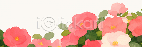 JPG 일러스트 AI일러스트 AI콘텐츠 국내일러스트 꽃 꽃잎 나무 백그라운드 생동감 수채화 식물 식물원 여름 잎 자연 장미 정원 조화 초록색 컬러 풍경 햇빛