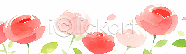 부드러움 JPG 일러스트 AI일러스트 AI콘텐츠 국내일러스트 그림 꽃 꽃밭 꽃잎 백그라운드 분홍색 빨간색 수채화 식물 예술 잎 자연 장미 장식 조화 컬러