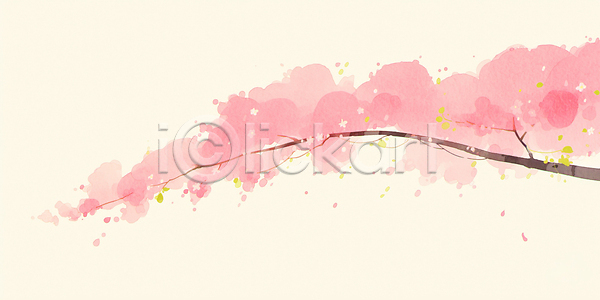 부드러움 JPG 일러스트 AI일러스트 AI콘텐츠 국내일러스트 꽃 꽃나무 꽃잎 나무 만개 머리핀 백그라운드 벚꽃 봄 분홍색 뷰티풀 식물 예술 잎 자연 풍경 혼합