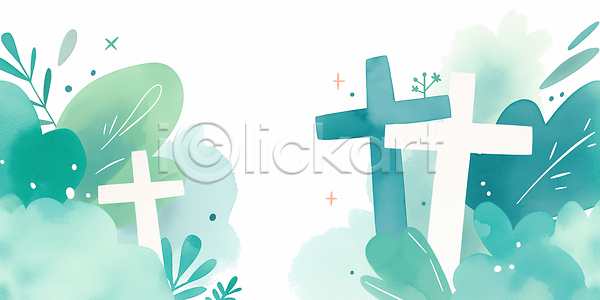 JPG 일러스트 AI일러스트 AI콘텐츠 교회 국내일러스트 그리기 그림 기독교 디자인 백그라운드 상징 성경 수채화 식물 신도 십자가 예배 예술 자연 조화 종교 컬러