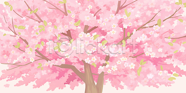 JPG 일러스트 AI일러스트 AI콘텐츠 공원 국내일러스트 꽃 꽃구경 꽃잎 나무 벚꽃 봄 봄풍경 분홍색 생명 소풍 식물 일상 잎 자연 풍경 환경