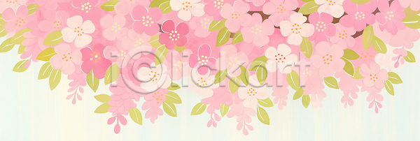 JPG 일러스트 AI일러스트 AI콘텐츠 국내일러스트 꽃 꽃잎 꽃집 나무 벚꽃 봄 봄풍경 생동감 식물 잎 자연 조경 컬러 풍경 화사함