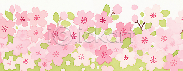 산책 사람 JPG 일러스트 AI일러스트 AI콘텐츠 계절 국내일러스트 꽃 나무 벚꽃 봄 봄풍경 분홍색 생동감 잎 자연 정원 조화 풍경 하늘 햇빛 화사함