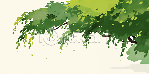 JPG 일러스트 AI일러스트 AI콘텐츠 가지치기 국내일러스트 나무 나뭇잎 봄 생명 숲 식물 여름 응시 잎 자연 채소 초록색 풍경 햇빛 환경