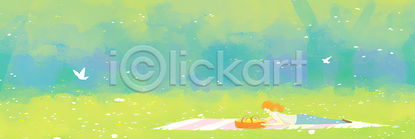 즐거움 편안함 여자 JPG 일러스트 AI일러스트 AI콘텐츠 가족 공원 국내일러스트 나무 담요 모션 바람 봄 소풍 야외 여름 음식 자연 조류 초록색 친구 햇빛