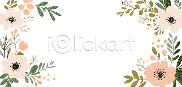 JPG 일러스트 AI일러스트 AI콘텐츠 결혼 국내일러스트 그래픽 꽃 꽃프레임 디자인 문구용품 백그라운드 봄 상징 서식 소재 손글씨 식물 예술 인쇄 잎 자연 장식 직사각형 창의성 카피스페이스 컬러 테두리 프레임