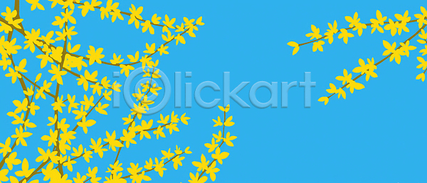 성장 JPG 일러스트 AI일러스트 AI콘텐츠 개나리 계절 국내일러스트 꽃 꽃잎 나무 노란색 봄 뷰티풀 생명 생태계 식물 자연 컬러 풍경 하늘 햇빛 환경