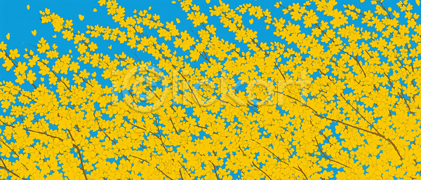 성장 JPG 일러스트 AI일러스트 AI콘텐츠 개나리 국내일러스트 꽃 꽃잎 나무 날씨 노란색 봄 뷰티풀 생명 식물 여름 잎 자연 조화 컬러 풍경 하늘 햇빛